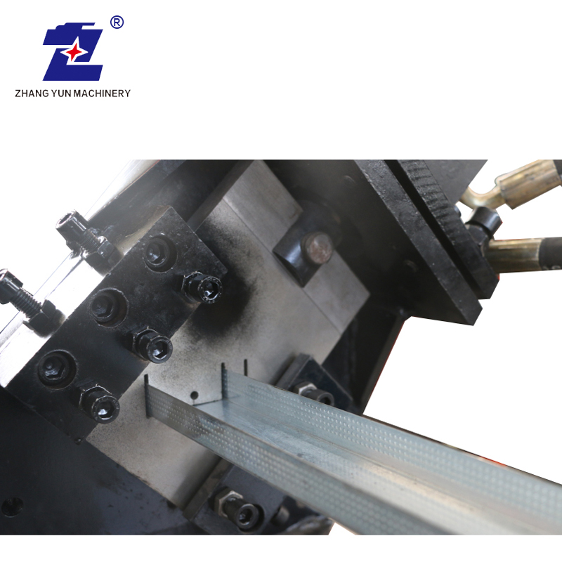 最高品質の合格ISO&CEストレージラックロール形成ライン製造機械