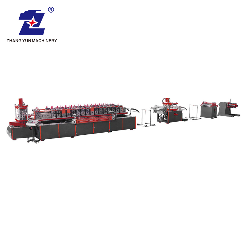高効率TK3A TK5A最新のエレベーターガイドレール処理生産マシン